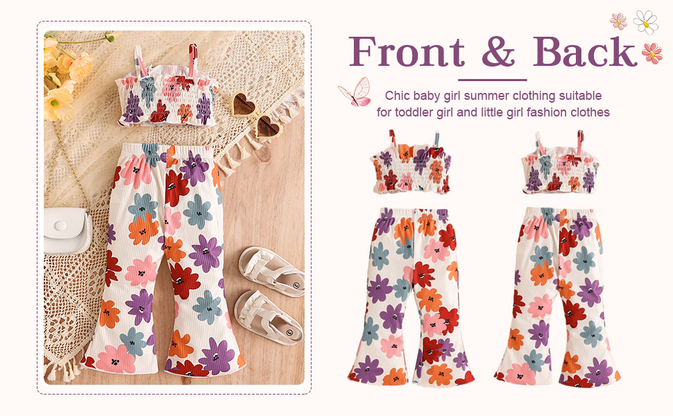 two groovy outfit toddler girl 2t,toddler girl boho outfits,toddler bell bottoms outfit for girls