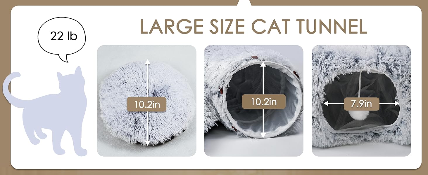 cat tunnel