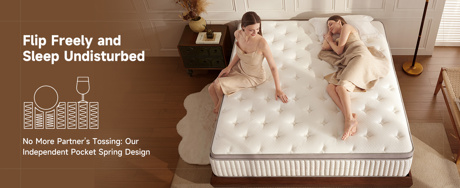 Cooling Gel Memory Foam Mattresses