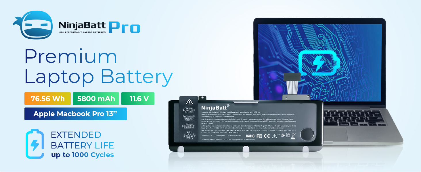 premium laptop batteries