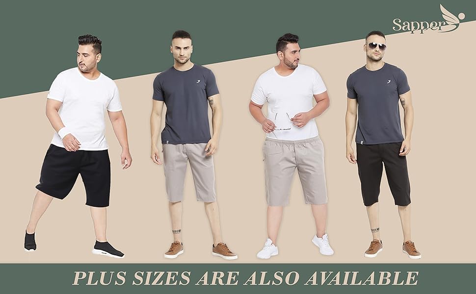 sapper shorts cotton solid shorts shorts bermuda regular striped sapper three fourth