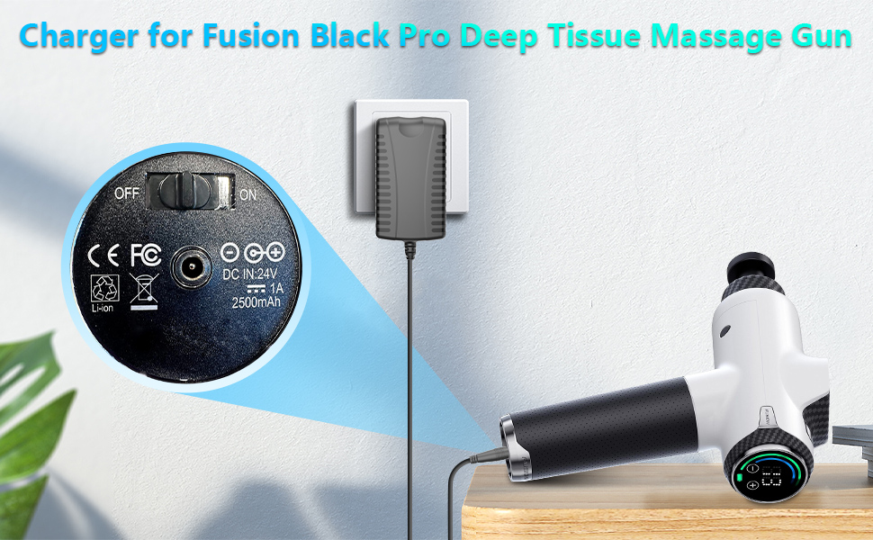 Charger for Fusion Massage Gun