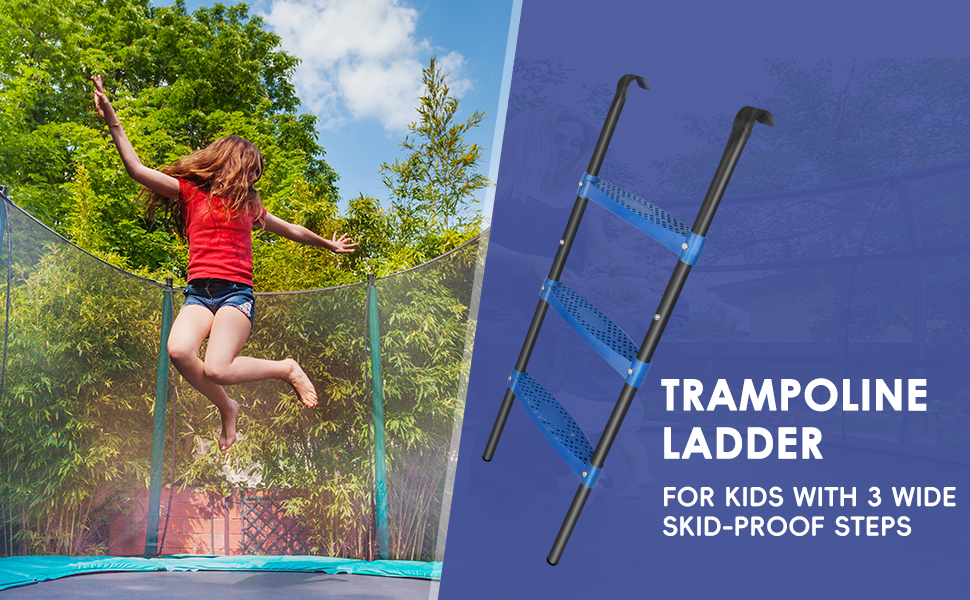 trampoline ladder
