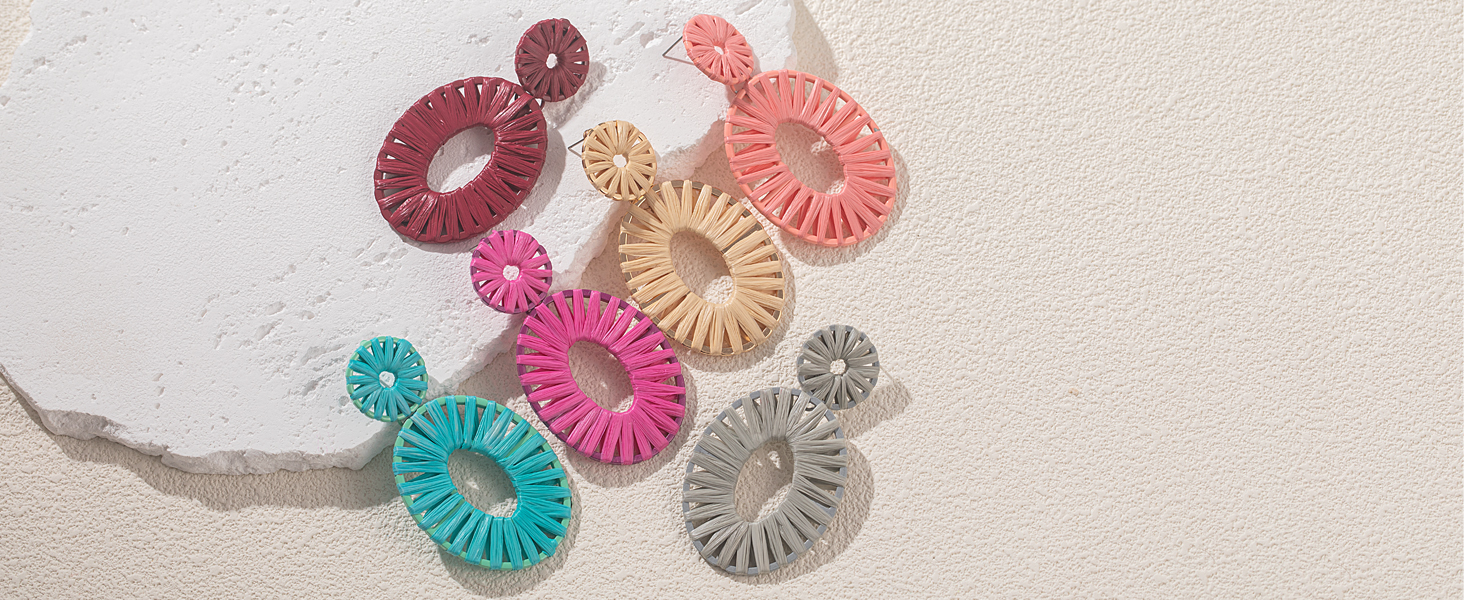 dangle drop earrings