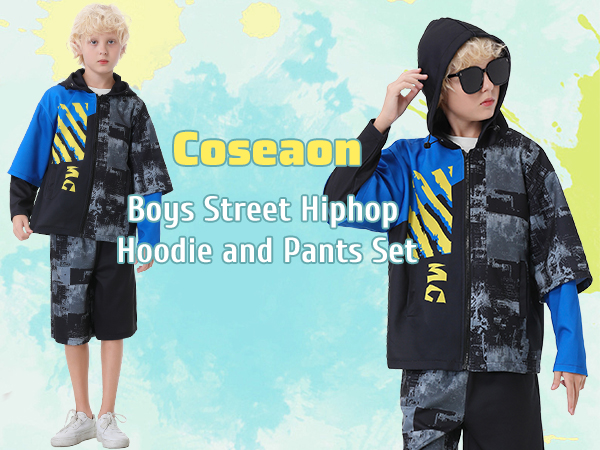 Amazon.com: Coseaon 80s Outfit for Kids, Retro 90s Tracksuit