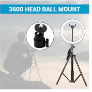 360 Degree Ball head