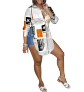 Women Sexy Side Slit Shirts