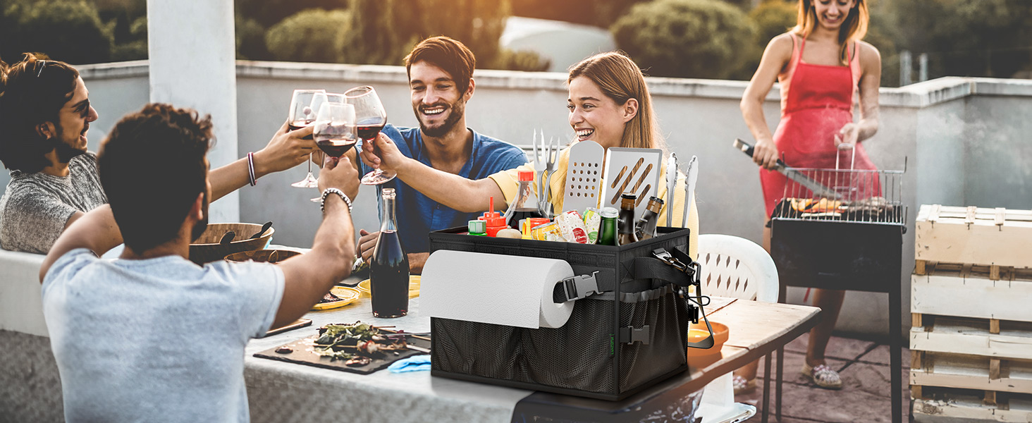 grill caddy