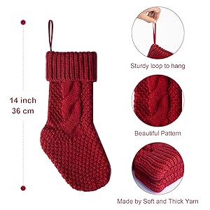 Thick Yarn with Beautiful Pattern