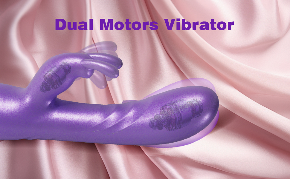 dual motors vibrator