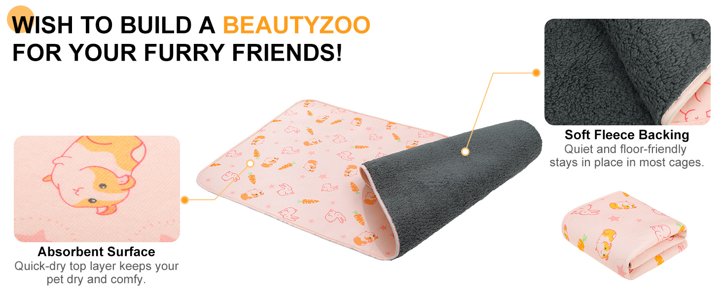 guinea pig cage liner