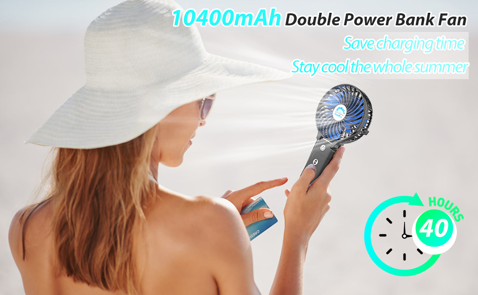 portable fan