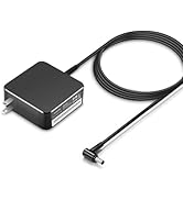 Charger for Lenovo Laptop Computer 20V 3.25A 65W 45W Round Tip Power Supply AC Adapter for Lenovo...