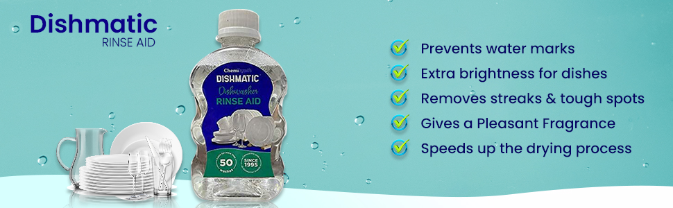 Dishwasher rinse aid