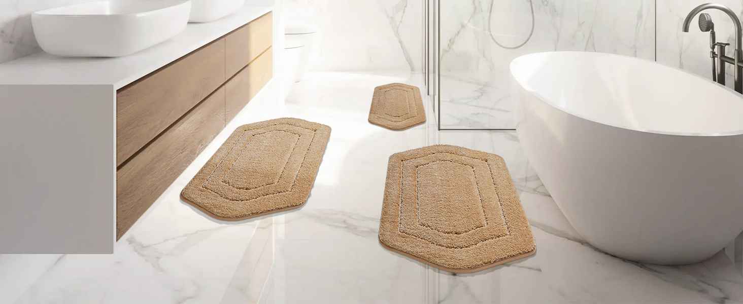 bathroom mats