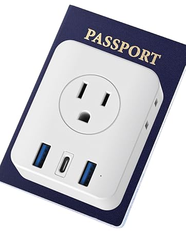 European Travel Plug Adapter