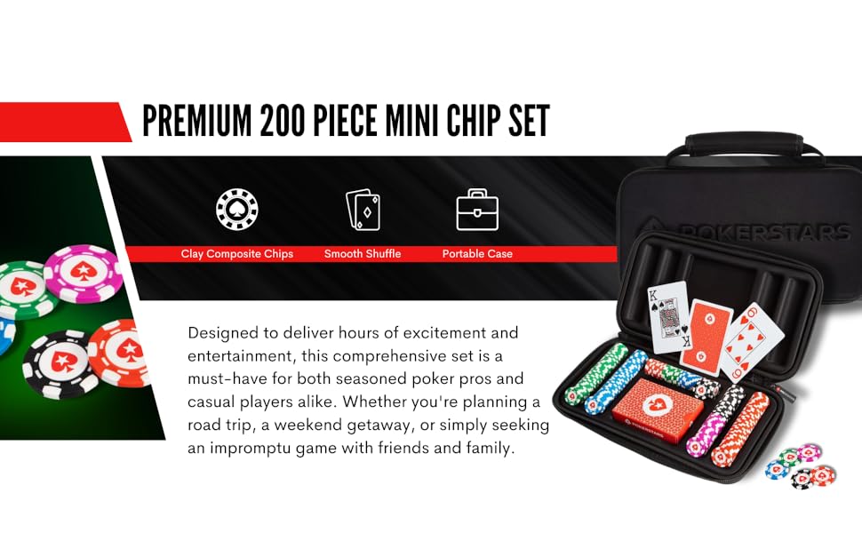 【希少】PokerStars チップセット Chips & Chip Sets – PokerStars Store.