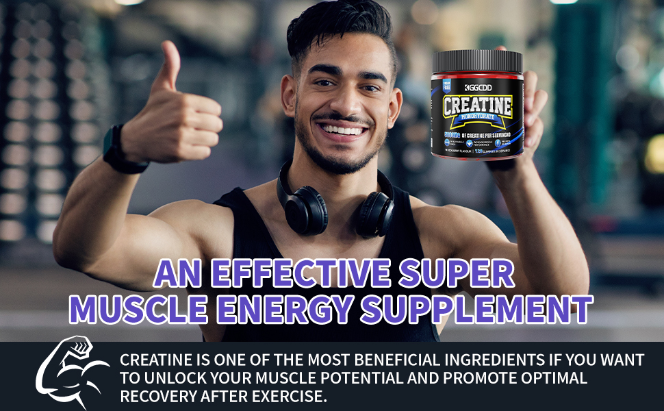 Creatine Monohydrate Gummies