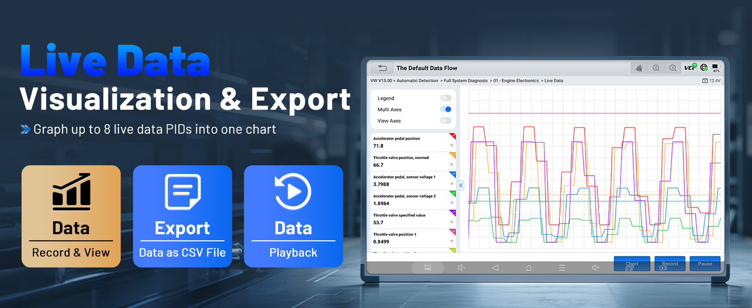 xtool scan tool ip919 pro scanner