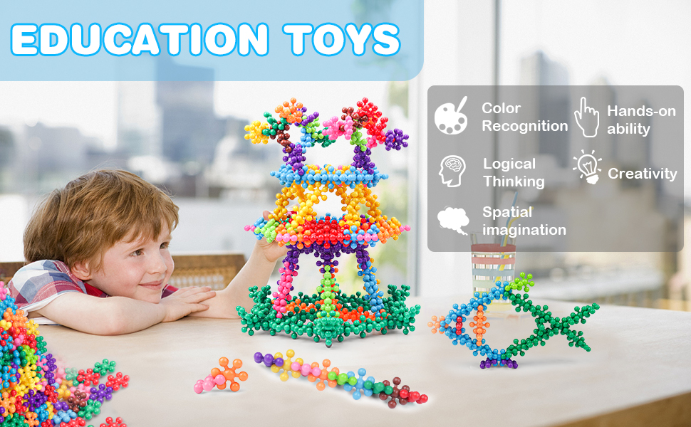 star interlocking building blocks for kids