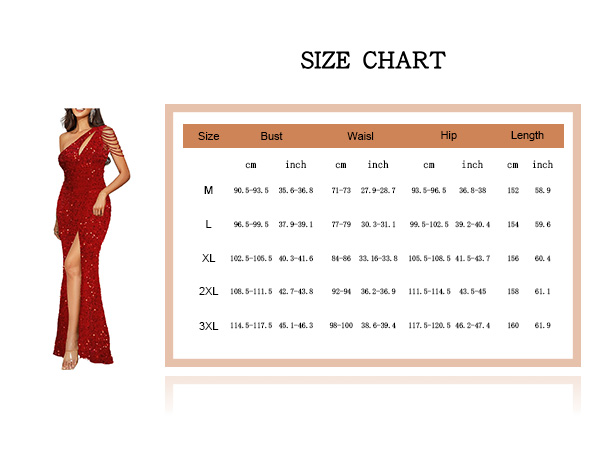 Cololura Women Sequin Elegant Sexy Formal Cocktail Evening Dress