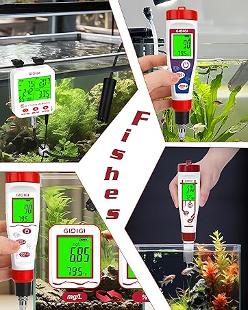 aquarium ph tester