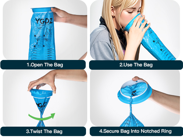 Vomit Bags for Car