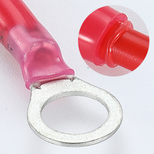 High-quality heat-shrinkable tubing, releasing a large amount of active hot-melt adhesive
