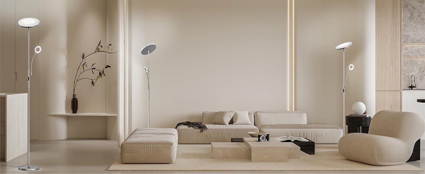 Modlicht 35W Deckenfluter LED Dimmbar