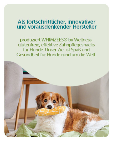 WHIMZEES Zahnpflegesnacks für Hunde glutenfrei
