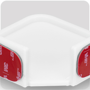 Mini Corner Shelf - White - ASIN B08KDG1BZ3