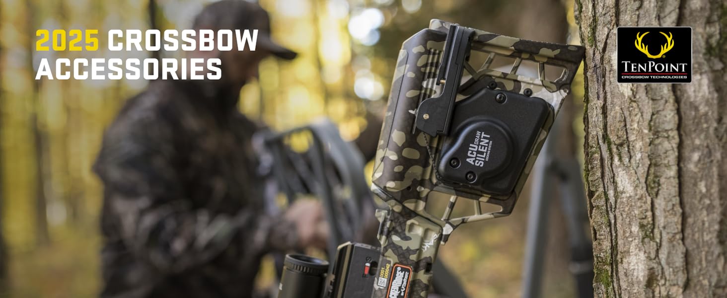 Tenpoint 2025 Accessories