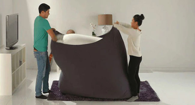 値下げ　yoibo ギガマックス　ネイビー Amazon.co.jp: Yogibo Giga Max ヨギボー ギガマックス ネイビー