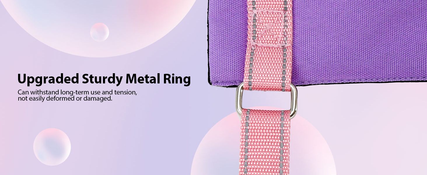 AIITLE Summer Dog Lift Harness - Adjustable Mesh Sling with Reflective Strips