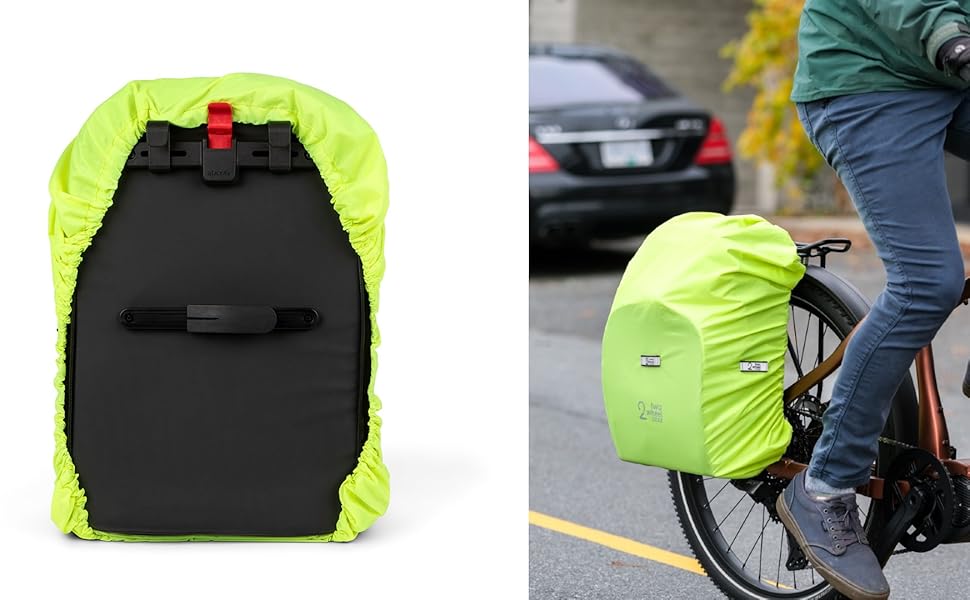 Amazon.com: Two Wheel Gear Inverter Pannier Backpack, 25L