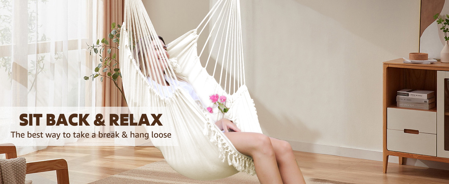 SIT BACK & RELAX