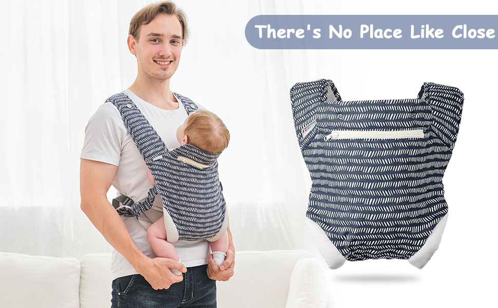 Baby Carrier Wrap, Portable Soft Baby Carriers, Breathable