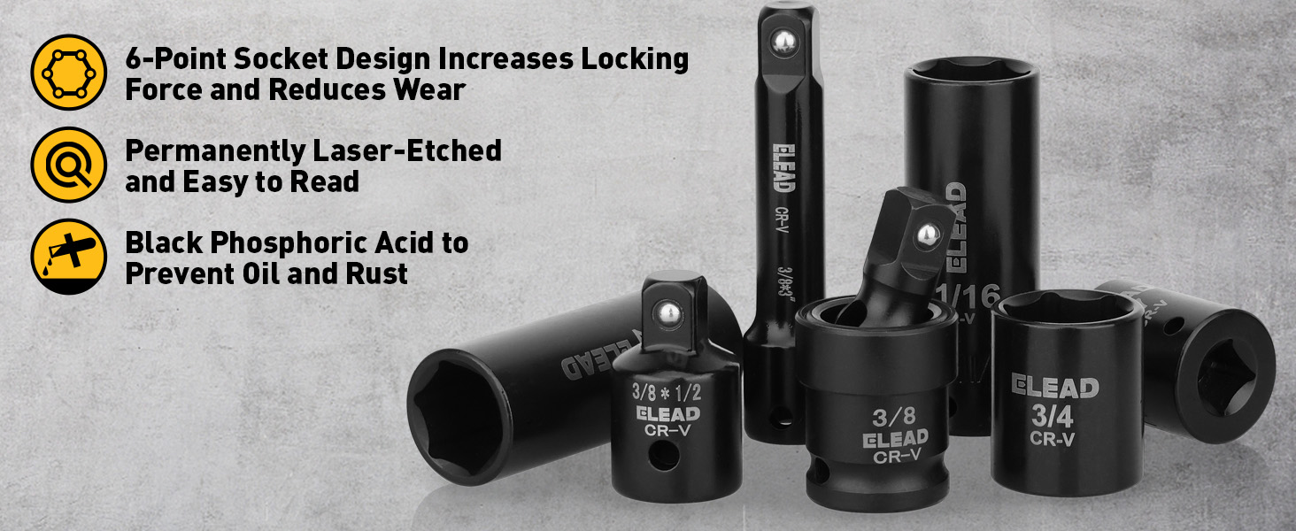 Impact Socket Set