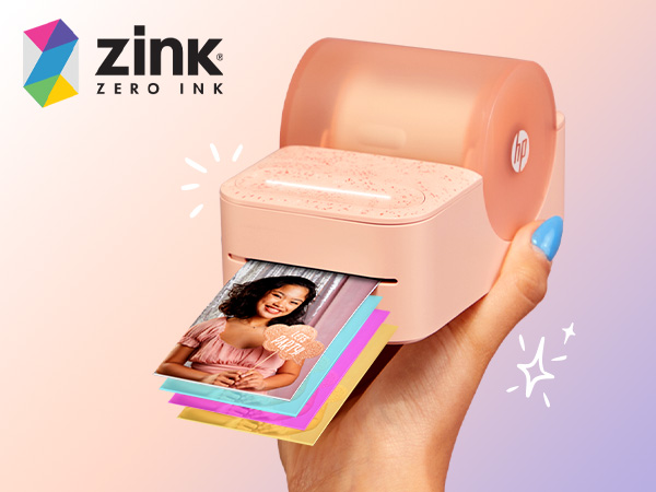 Amazon.com: HP Sprocket Panorama Instant Portable Color