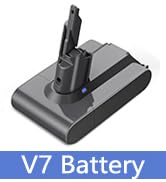 SV11 Battery V7 Battery Replacement