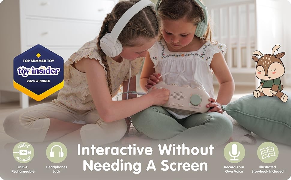 Interactive Without Needing A Screen