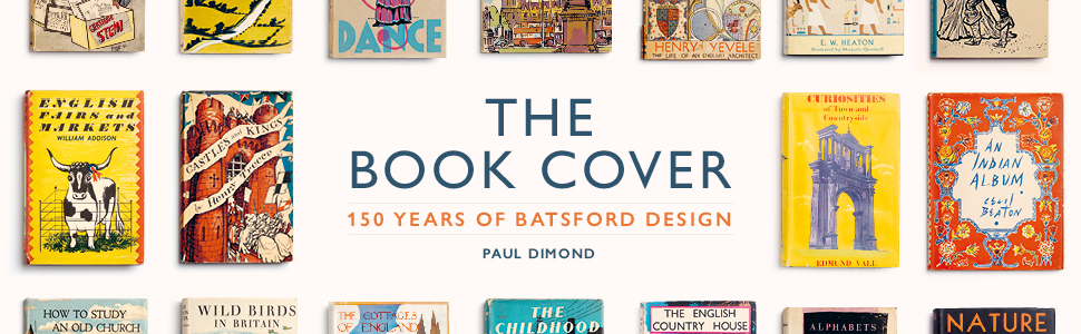 book title surrounded by book covers