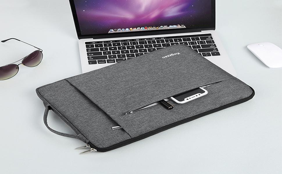 Kogzzen 1516 Inch Laptop Sleeve Waterproof Shockproof Case