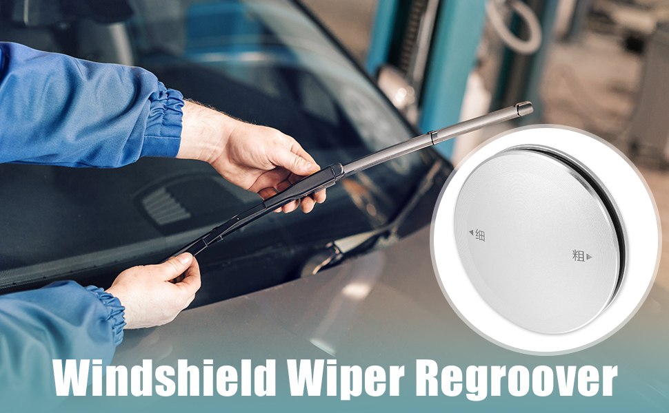 X AUTOHAUX Car Windshield Wiper Blade Universal Repair Tool