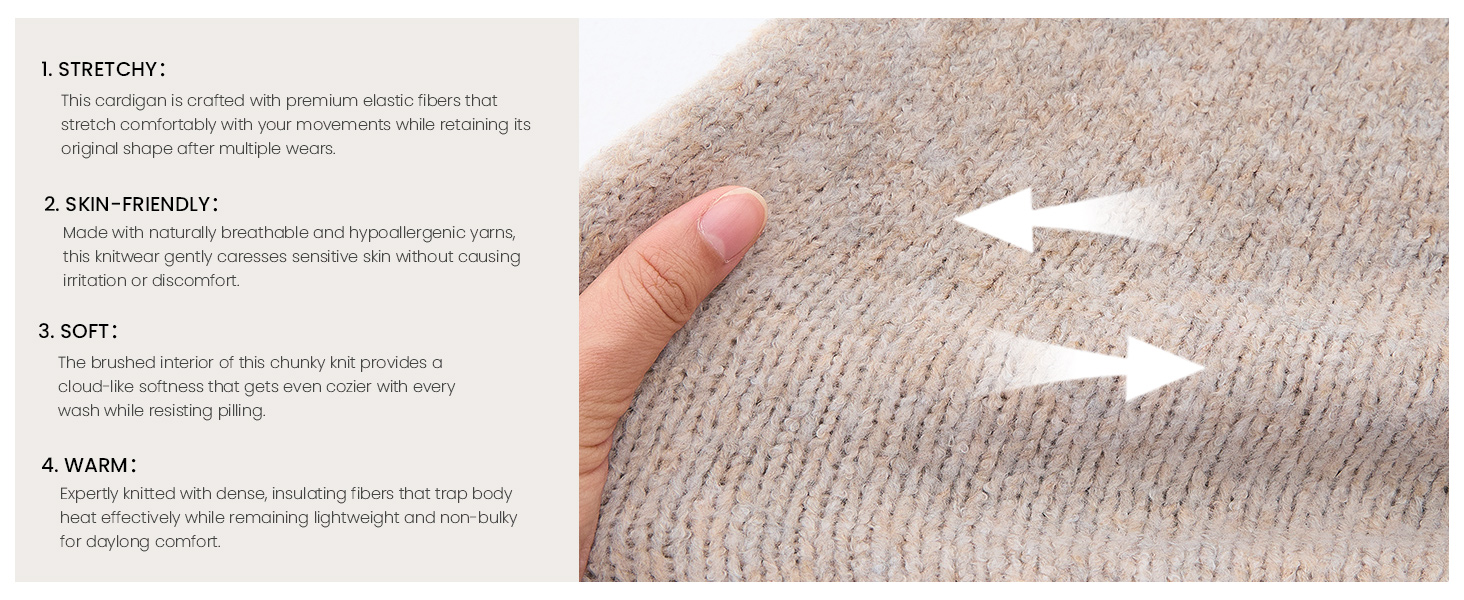 Plus Size Cardigan For Women, Sweaters For Women Trendy