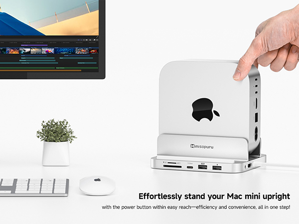 Amazon.com: Minisopuru iExpandMate MINI218B MAX Mac mini M4 Dock