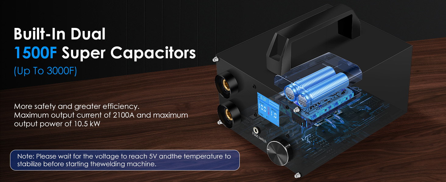 Dual Farad Spot Welder