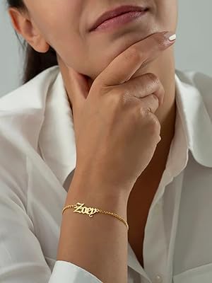 personalized bracelet