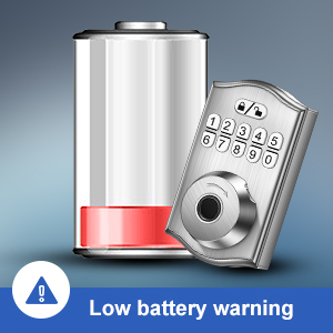 low battery