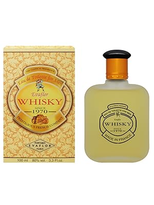 WHISKY For Men Eau de Toilette 100 ml evaflor paris